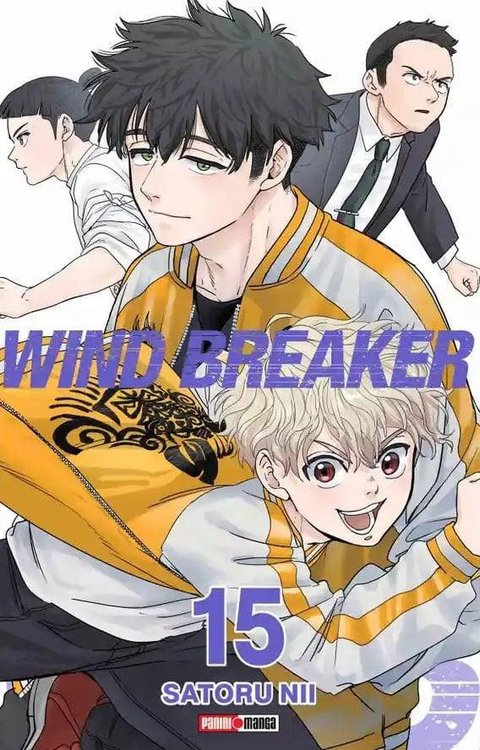 Imagen de WIND BREAKER VOL. 15 / SATORU NII
