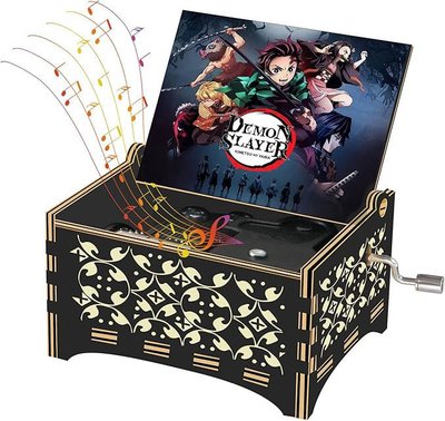 Imagen de DEMON SLAYER - CAJITA MUSICAL