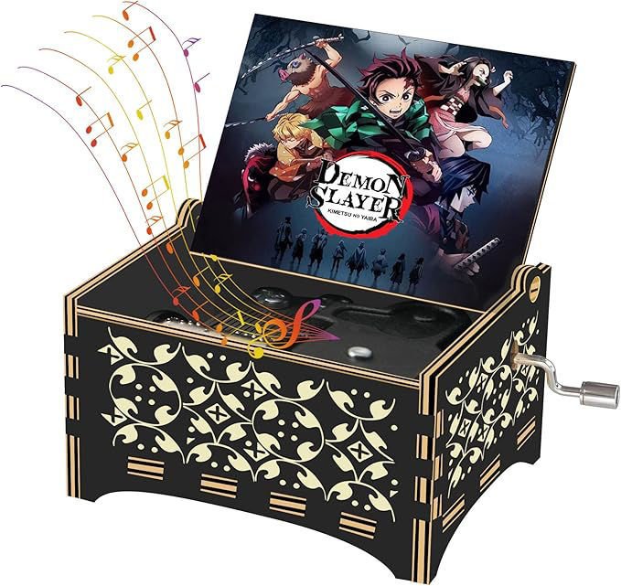 Imagen de DEMON SLAYER - CAJITA MUSICAL