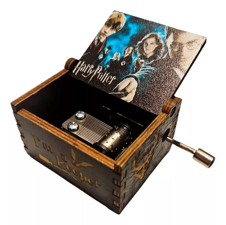 Imagen de HARRY POTTER - CAJITA MUSICAL ORDEN DEL FÉNIX