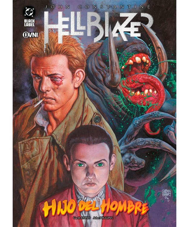 Imagen de HELLBLAZER: HIJO DEL HOMBRE / OVNI PRESS