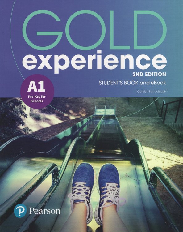 Imagen de GOLD EXPERIENCE A1 / STUDENT'S BOOK & EBOOK + WORKBOOK (2ND EDITION) / PEARSON