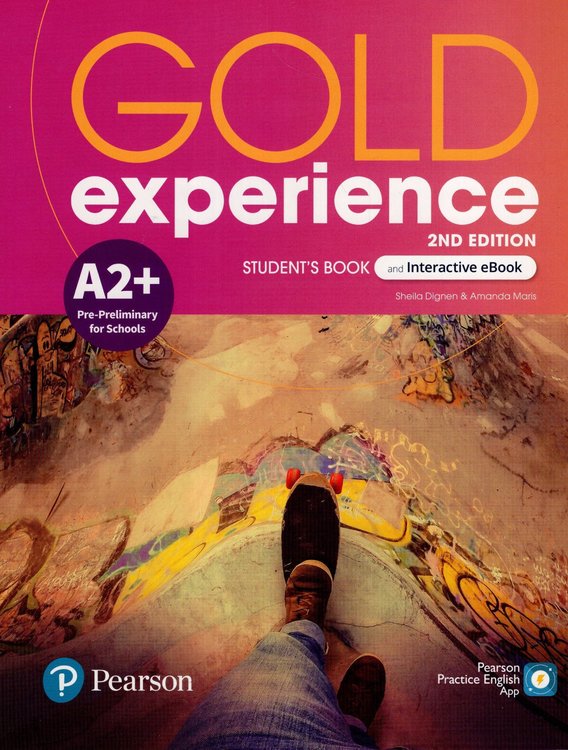 Imagen de GOLD EXPERIENCE A2+ / STUDENT'S BOOK & EBOOK + WORKBOOK (2ND EDITION) / PEARSON