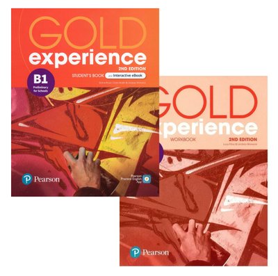 Imagen de GOLD EXPERIENCE B1 / STUDENT'S BOOK & EBOOK + WORKBOOK (2ND EDITION) / PEARSON