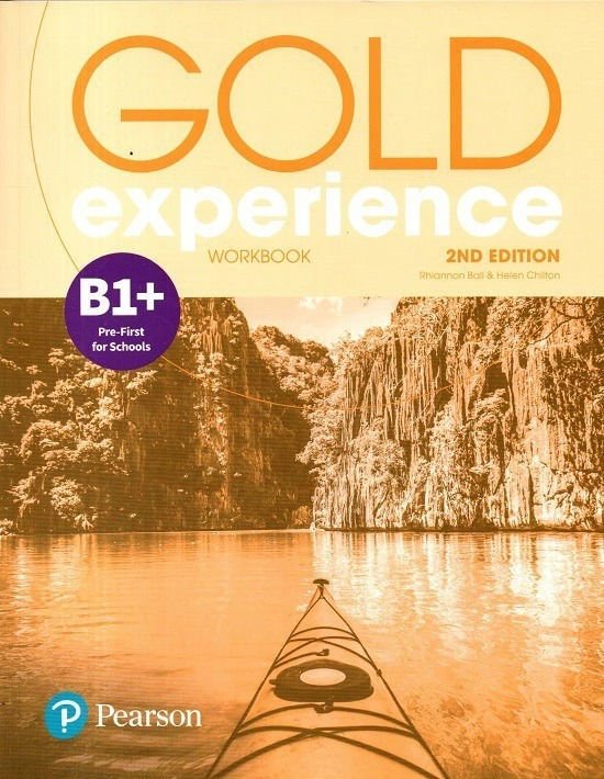 Imagen de GOLD EXPERIENCE B1+ / STUDENT'S BOOK & EBOOK + WORKBOOK (2ND EDITION) / PEARSON