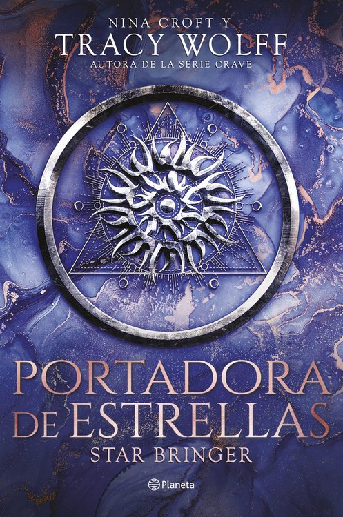 Imagen de PORTADORA DE ESTRELLAS / NINA CROFT Y TRACY WOLFF