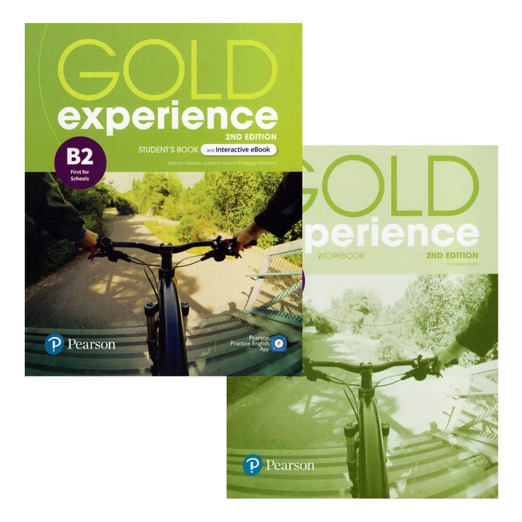 Imagen de GOLD EXPERIENCE B2 / STUDENT'S BOOK & EBOOK + WORKBOOK (2ND EDITION) / PEARSON