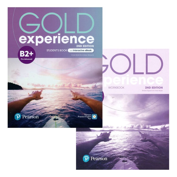 Imagen de GOLD EXPERIENCE B2+ / STUDENT'S BOOK & EBOOK + WORKBOOK (2ND EDITION) / PEARSON
