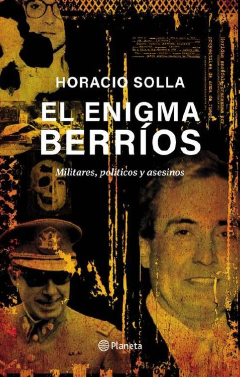 Imagen de EL ENIGMA BERRIOS / HORACIO SOLLA