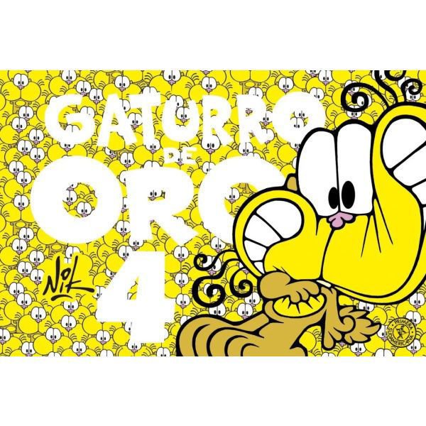Imagen de GATURRO DE ORO 4 / NIK