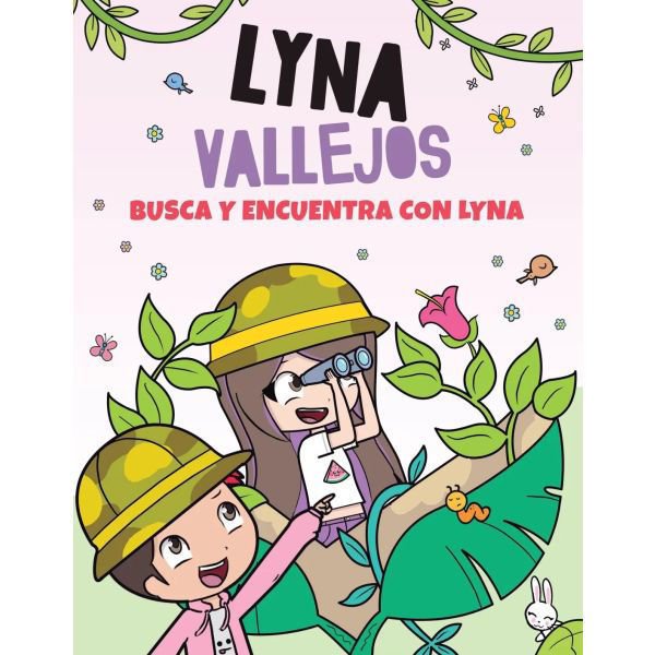 Imagen de BUSCA Y ENCUENTRA CON LYNA / LYNA VALLEJOS