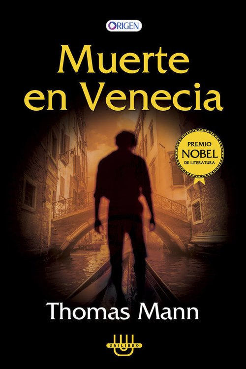 Imagen de MUERTE EN VENECIA / THOMAS MANN