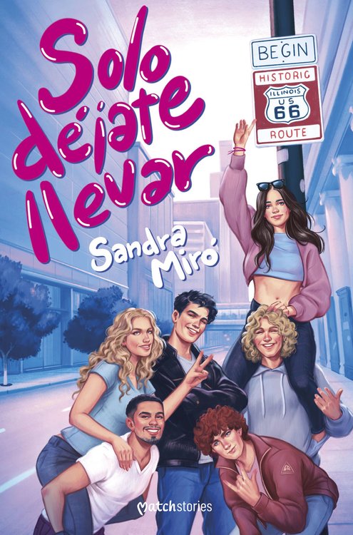 Imagen de SOLO DEJATE LLEVAR / SANDRA MIRO