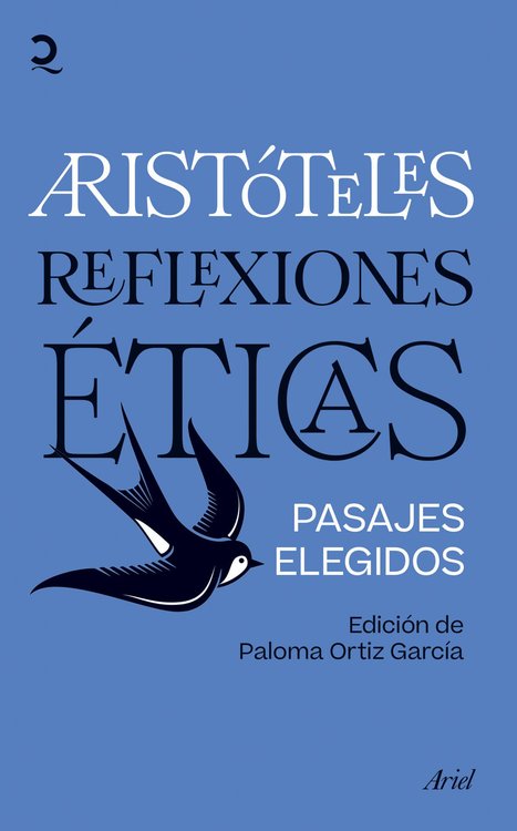 Imagen de REFLEXIONES ETICAS: PASAJES ELEGIDOS / ARISTOTELES