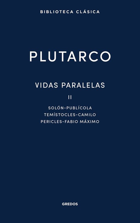 Imagen de PLUTARCO VIDAS PARALELAS TOMO 2 / GREDOS