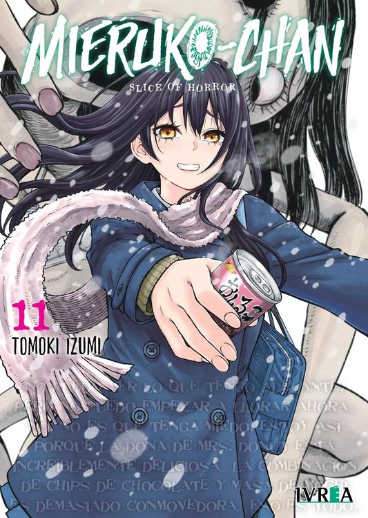 Imagen de MIERUKO CHAN SLICE OF HORROR VOL. 11 / TOMOKI IZUMI
