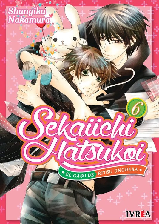 Imagen de Sekaiichi Hatsukoi Vol. 6 / Ivrea