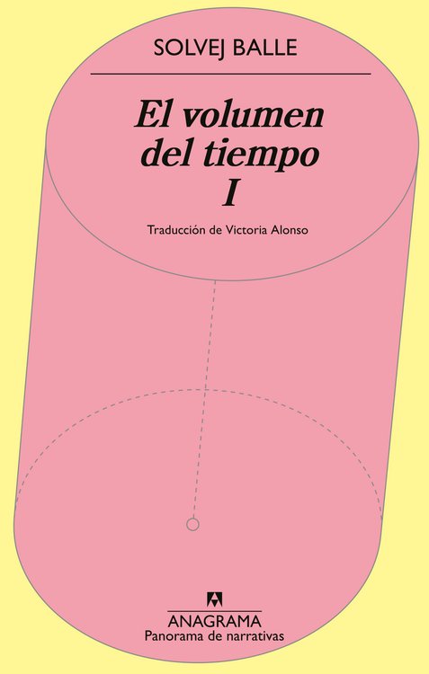 Imagen de EL VOLUMEN DEL TIEMPO 1 / SOLVEJ BALLE