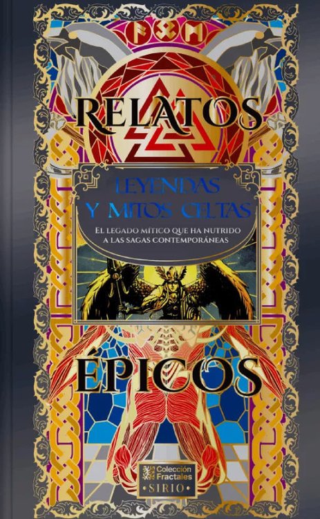 Imagen de RELATOS EPICOS: LEYENDAS Y MITOS CELTAS / COLECCIONES FRACTALES