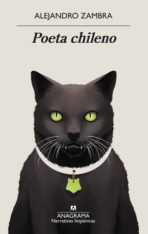 Imagen de POETA CHILENO / ALEJANDRO ZAMBRA