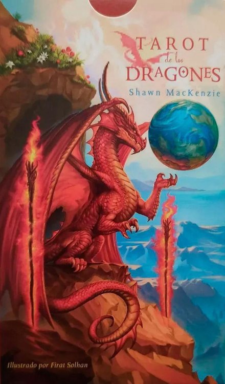 Imagen de TAROT DE LOS DRAGONES / SHAWN MACKENZIE
