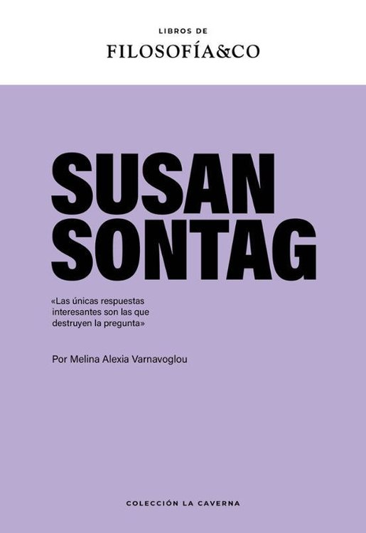Imagen de SUSAN SONTAG / MELINA ALEXIA VARNAVOGLOU