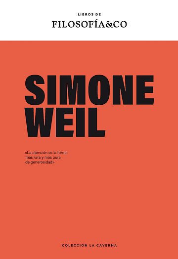 Imagen de SIMONE WEIL / MERCEDES LOPEZ MATEO
