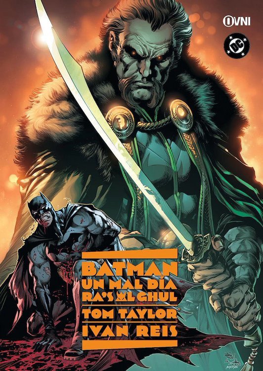 Imagen de BATMAN UN MAL DIA - RA'S AL GHUL / TOM TAYLOR, IVAN REIS