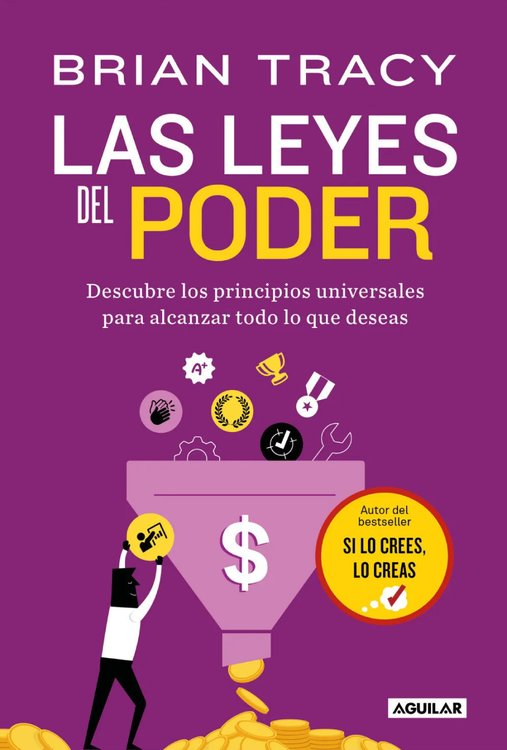 Imagen de LAS LEYES DEL PODER / BRIAN TRACY