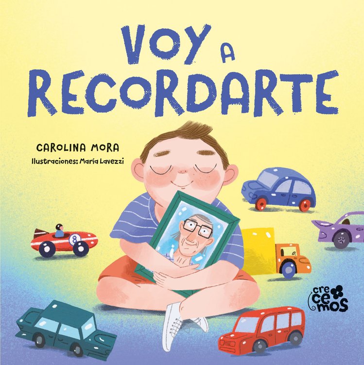 Imagen de VOY A RECORDARTE / CAROLINA MORA