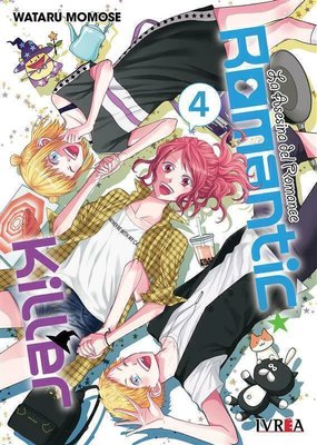 Imagen de ROMANTIC KILLER: LA ASESINA DEL ROMANCE VOL. 4 / WATARU MOMOSE