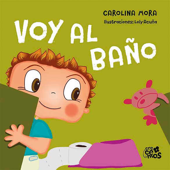 Imagen de VOY AL BAÑO / CAROLINA MORA