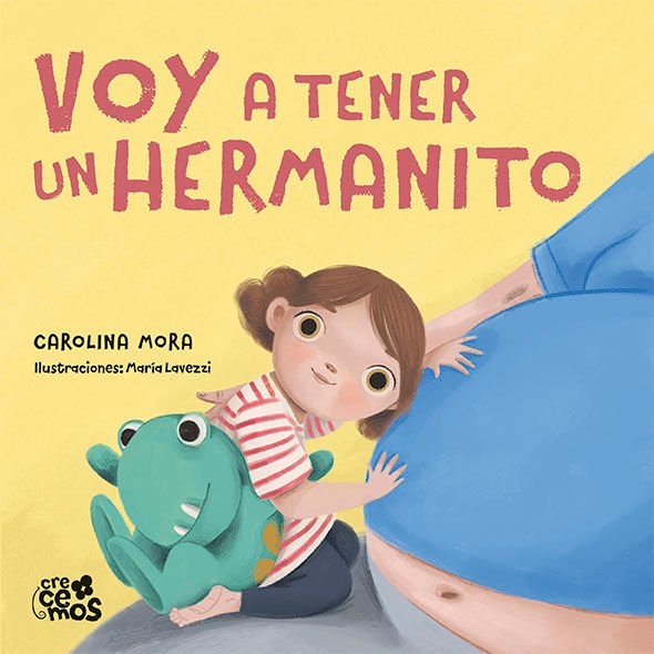 Imagen de VOY A TENER UN HERMANITO / CAROLINA MORA
