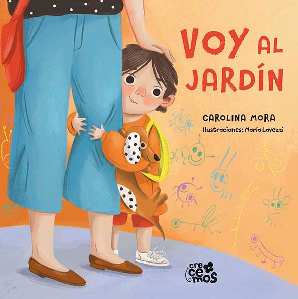 Imagen de VOY AL JARDIN / CAROLINA MORA