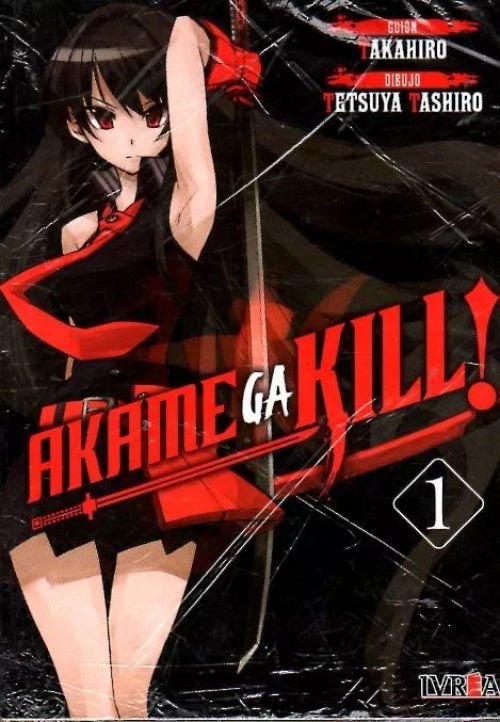 Imagen de Akame Ga Kill! N° 1 - Takahiro / Ivrea