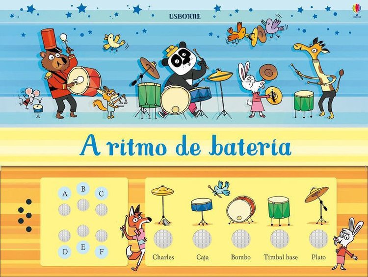Imagen de A RITMO DE BATERÍA / USBORNE