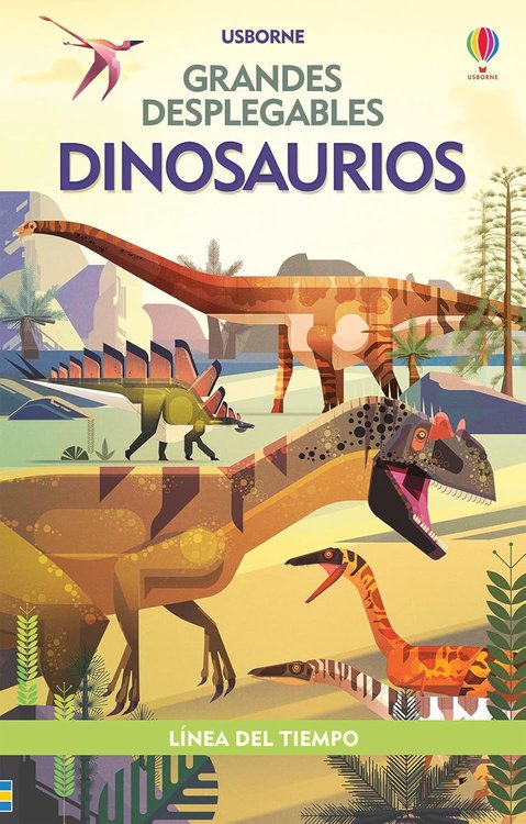 Imagen de GRANDES DESPLEGABLES: DINOSAURIOS / USBORNE