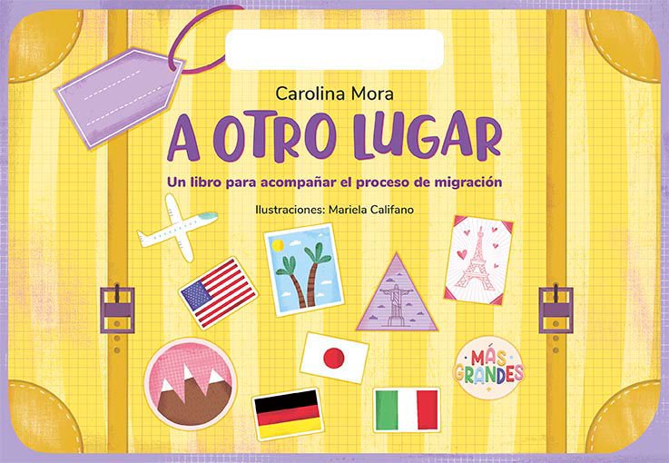 Imagen de A OTRO LUGAR / CAROLINA MORA