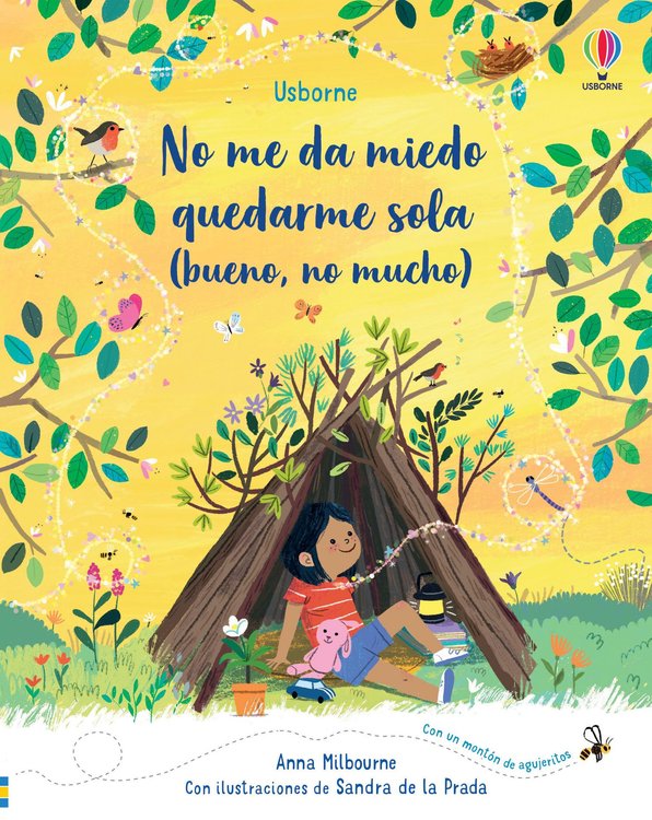 Imagen de NO ME DA MIEDO QUEDARME SOLA (BUENO, NO MUCHO) / ANNA MILBOURNE