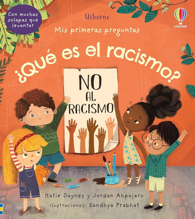 Imagen de ¿QUE ES EL RACISMO?: MIS PRIMERAS PREGUNTAS / USBORNE