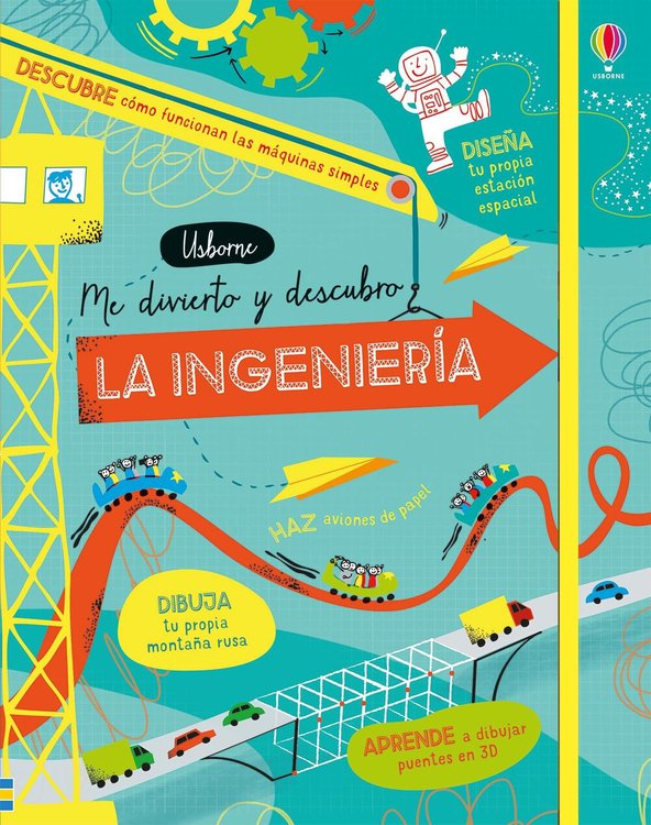 Imagen de ME DIVIERTO Y DESCUBRO: LA INGENIERIA / USBORN