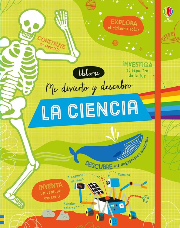 Imagen de ME DIVIERTO Y DESCUBRO: LA CIENCIA / USBORNE