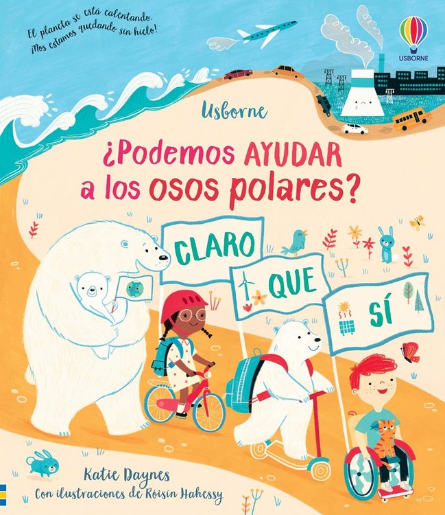 Imagen de ¿PODEMOS AYUDAR A LOS OSOS POLARES? / USBORNE