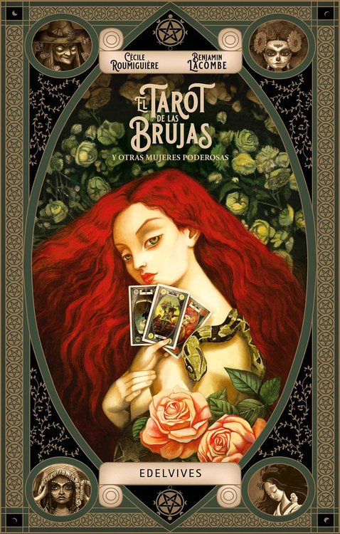 Imagen de EL TAROT DE LAS BRUJAS / CÉCILE ROUMIGUIÉRE Y BENJAMIN LACOMBE