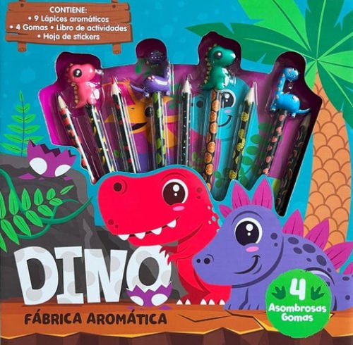 Imagen de DINO FABRICA AROMATICA / AGUA DE MAYO