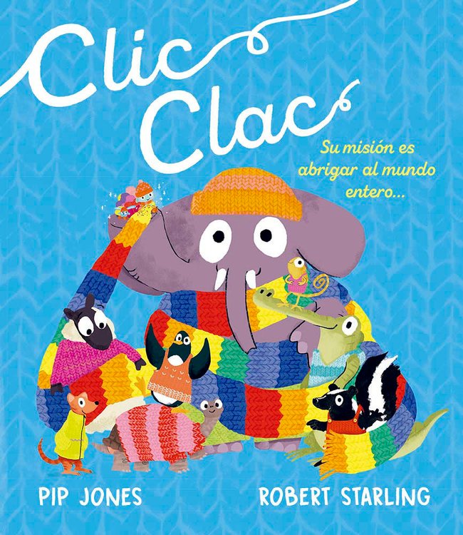 Imagen de CLIC CLAC / PIP JONES Y ROBERT STARLING