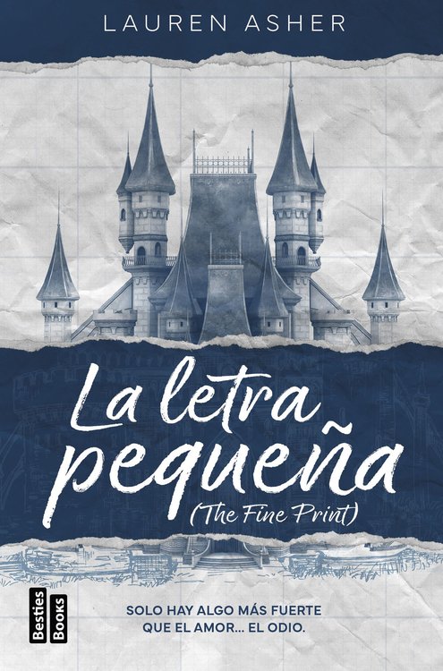 Imagen de LA LETRA PEQUEÑA / LAUREN ASHER
