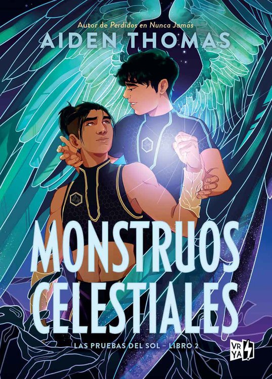 Imagen de MONSTRUOS CELESTIALES / AIDEN THOMAS