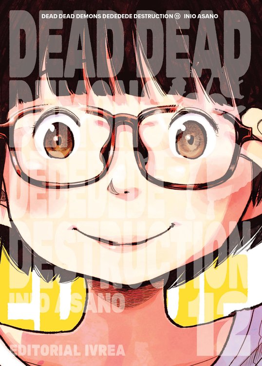 Imagen de DEAD DEAD DEMONS DEDEDEDE DESTRUCTION 12 / INIO ASANO