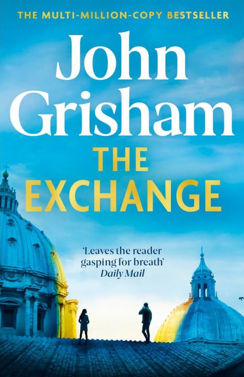 Imagen de THE EXCHANGE / JOHN GRISHAM